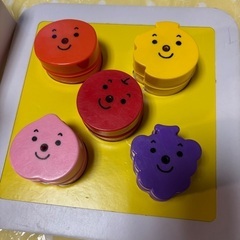 こどもちゃれんじ　型はめブロックの画像