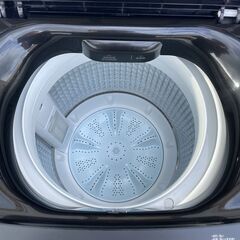 〓〓 売約済〆受付終了 〓〓2024年製■ハイアール 洗濯機 5.5kg JW-U55MK-K ブラック Haier 全自動洗濯機 一人暮らし 小型洗濯機の画像