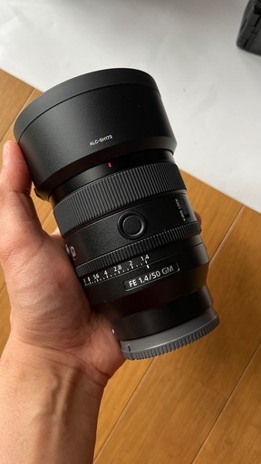 レンズ sony Fe50mmf1.4 gmaster sel50f14