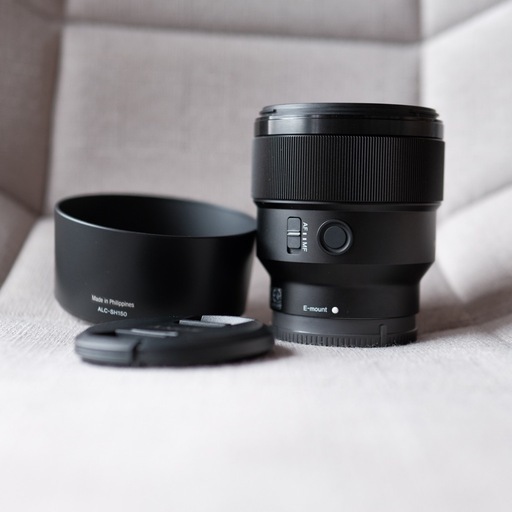 Sony FE85mmf1.8 美品