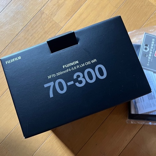 Fujifilm Xf70-300mm ぼうえん望遠レンズ