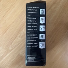 二重ディスペンサー ホワイト　300ml ネジ取り付けの画像