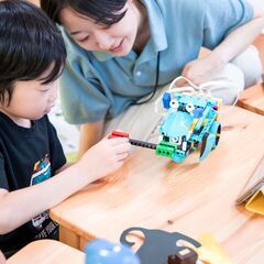 小学生向けロボットプログラミング、実験教室の先生募集中✨の画像