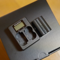 FujiFilm BC-W235 NP-w235 セット　超美品の画像