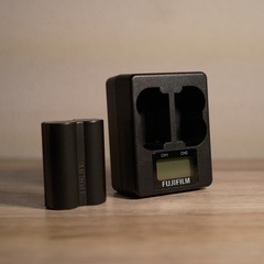 FujiFilm BC-W235 NP-w235 セット　超美品の画像