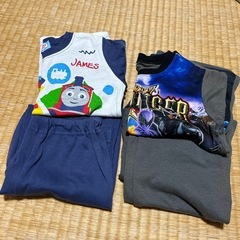 ⑤110 男の子　長袖　半袖　長ズボンの画像