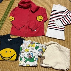 ⑤110 男の子　長袖　半袖　長ズボンの画像