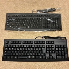 USB キーボード K297 2個 の画像