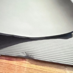 トレーニングマット専用ケース付き　グレー フィットネス  ジムの画像