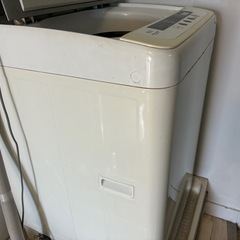 【新規受付終了】パナソニック / 5.0kg 全自動洗濯機 / 通電確認済み＋ 洗濯機台の画像
