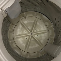 【新規受付終了】パナソニック / 5.0kg 全自動洗濯機 / 通電確認済み＋ 洗濯機台の画像