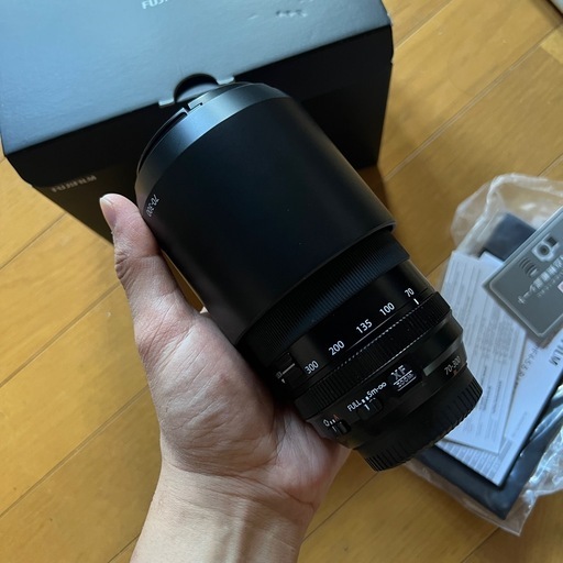 Fujifilm Xf70-300mm ぼうえん望遠レンズ