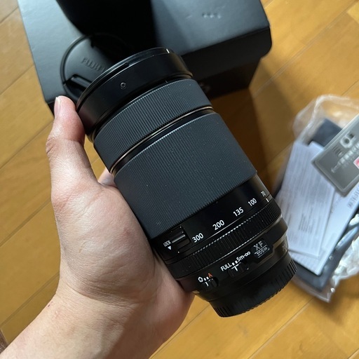 Fujifilm Xf70-300mm ぼうえん望遠レンズ