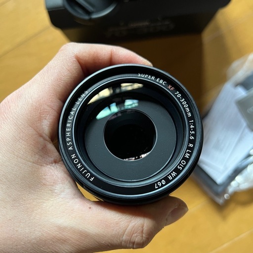 Fujifilm Xf70-300mm ぼうえん望遠レンズ