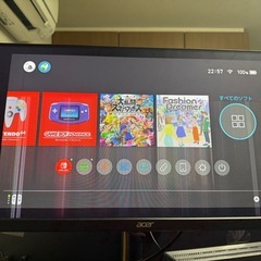 ジャンク　ゲーミングモニターの画像