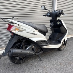 4273.安心の国内モデル　シグナスX2型　シート新品　千葉県柏市　即日配送、自走引き取りも可能の画像