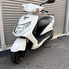 4273.安心の国内モデル　シグナスX2型　シート新品　千葉県柏市　即日配送、自走引き取りも可能の画像