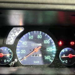 福岡！早い者勝ち！作業車に！サンバーバン AT キャリア！車検11月まで！の画像