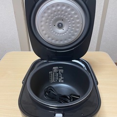 【取引完了しました】炊飯器の画像