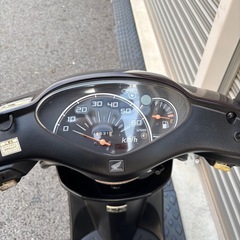 4114.高年式　最終型ディオ　後期　サイスタ、グリップヒーター付属　千葉県柏市　即日配送、自走引き取りも可能の画像