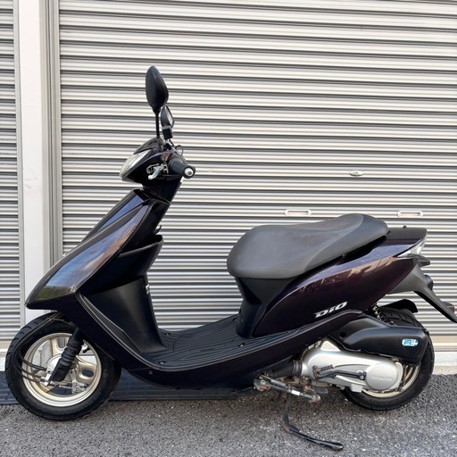 4114.高年式　最終型ディオ　後期　サイスタ、グリップヒーター付属　千葉県柏市　即日配送、自走引き取りも可能