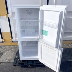 2023年製■ハイアール 冷蔵庫 140L 自動霜取り JR-NF140N Haier 2ドア冷凍冷蔵庫 一人暮らし 小型冷蔵庫の画像