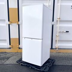 2023年製■ハイアール 冷蔵庫 140L 自動霜取り JR-NF140N Haier 2ドア冷凍冷蔵庫 一人暮らし 小型冷蔵庫の画像