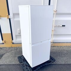 2023年製■ハイアール 冷蔵庫 140L 自動霜取り JR-NF140N Haier 2ドア冷凍冷蔵庫 一人暮らし 小型冷蔵庫の画像
