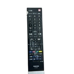 「TOSHIBA REGZA 液晶テレビ 2010年製 リモコン・B-CASカード付属」の画像