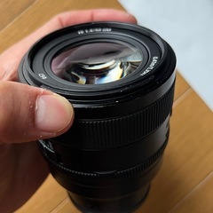 sony Fe50mmf1.4 gmaster sel50f14の画像