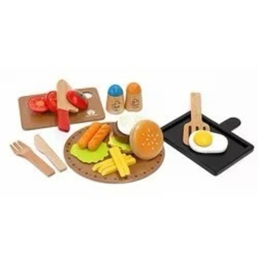 ウッディプッティ　おままごとセット&more