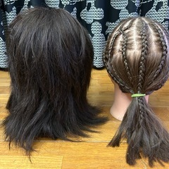 ヘアーマネキンの画像