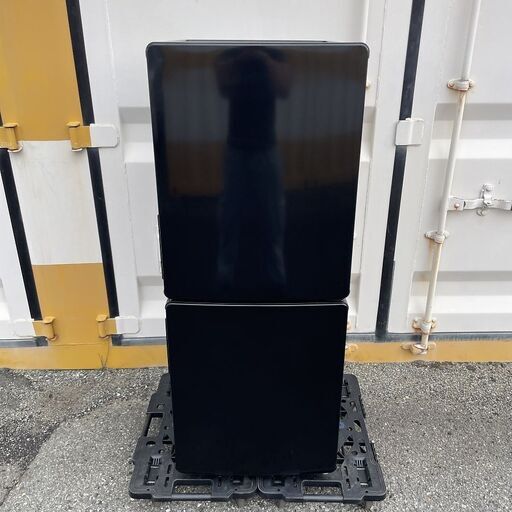 2024年製□ハイアール 冷蔵庫 150L ブラック JR-F15KS-K 自動