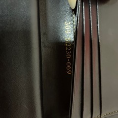 FENDIのお財布の画像