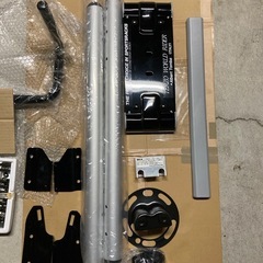 最終　さらに 値下げ　スキーキャリア　背面タイヤ 用  　terzo jx105 欠品あり　部品どりにの画像