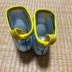 ⓪ 長靴　シューズ　16 17の画像