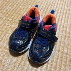 ⓪ 長靴　シューズ　16 17の画像