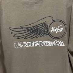 ハーレーダビットソン純正Tシャツ
の画像
