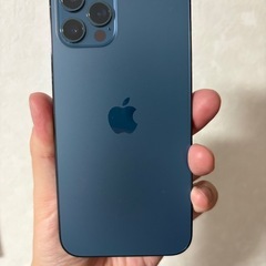 iPhone 12pro 256GB パシフィックブルーの画像