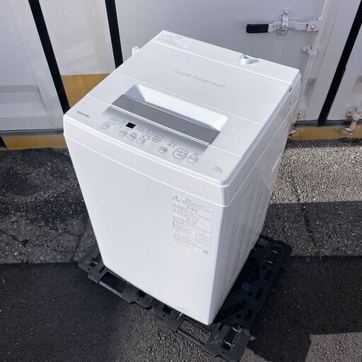 〓〓 売約済〆受付終了 〓〓2023年製■東芝 洗濯機 4.5kg AW-45GA2-W TOSHIBA 4.5キロ 全自動洗濯機 Wシャワー洗浄