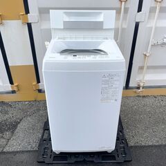 2023年製■東芝 洗濯機 4.5kg AW-45GA2-W TOSHIBA 4.5キロ 全自動洗濯機 Wシャワー洗浄の画像