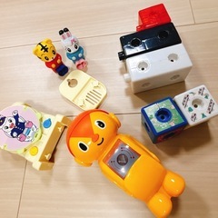 しまじろう　英語　タブレット　ブロック　トイトレの画像