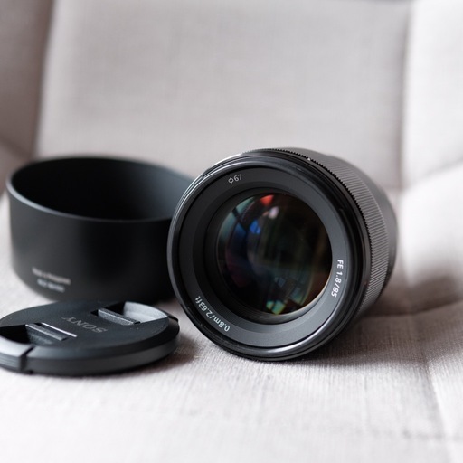 Sony FE85mmf1.8 美品