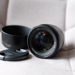 Sony FE85mmf1.8 びh美品の画像