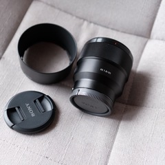 Sony FE85mmf1.8 びh美品の画像