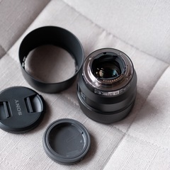 Sony FE85mmf1.8 びh美品の画像
