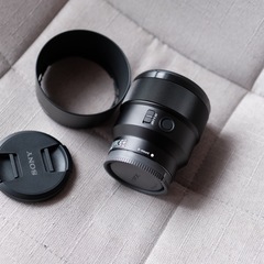 Sony FE85mmf1.8 びh美品の画像
