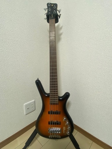 5弦ベース　Warwick rockbass corvette