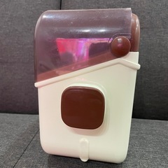 combi哺乳瓶消毒、哺乳瓶2本の画像