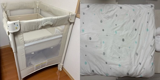 ココネルエアーとベビー布団